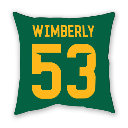 Baylor - NCAA Football : Daemian Wimberly - Pillow-1