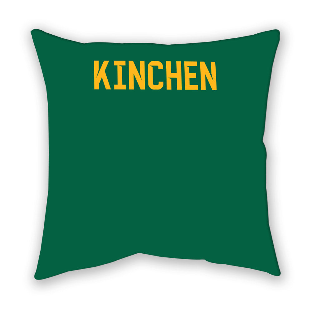 Baylor - NCAA Women's Track & Field : Aaryona Kinchen - Pillow-1
