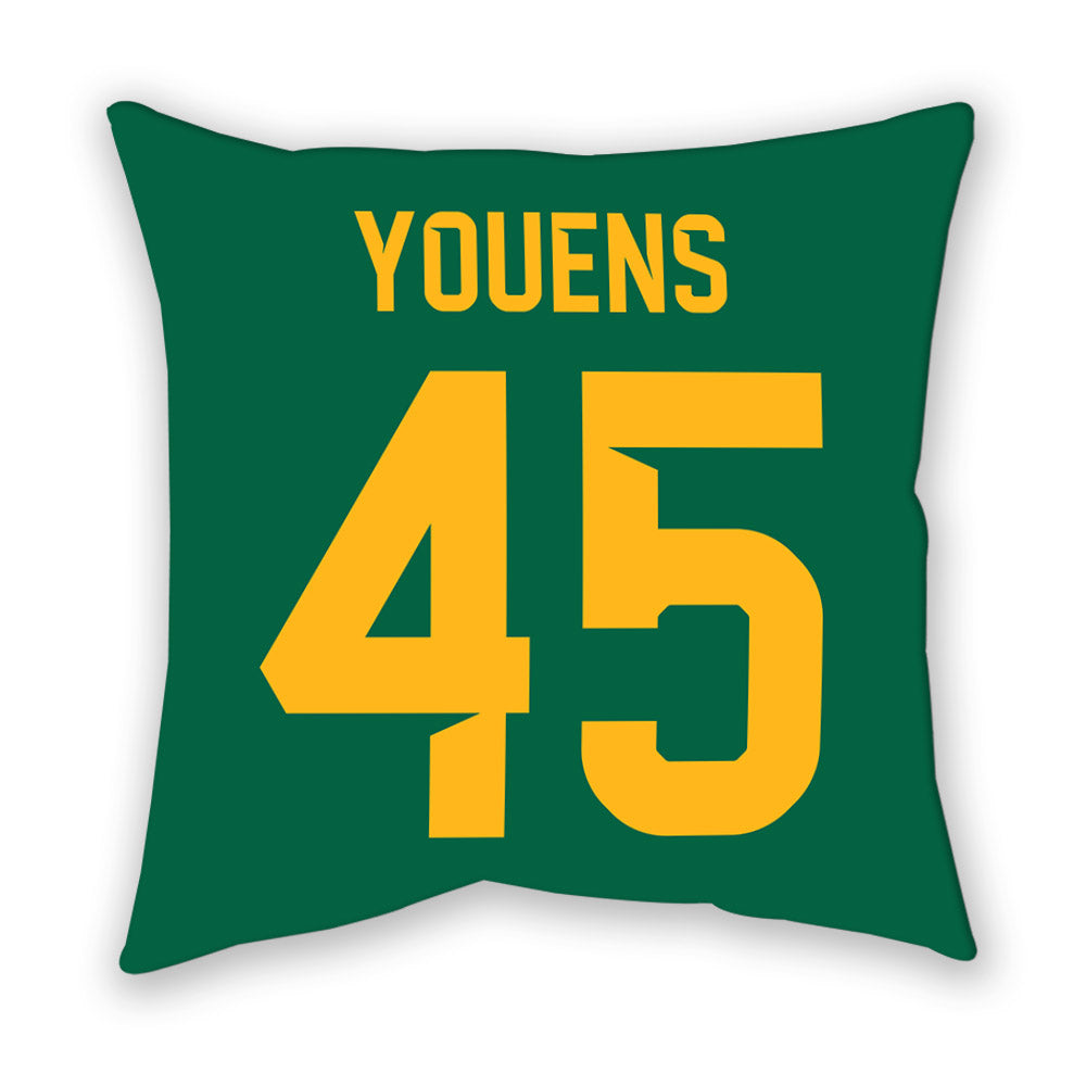 Baylor - NCAA Baseball : John Youens - Pillow-1