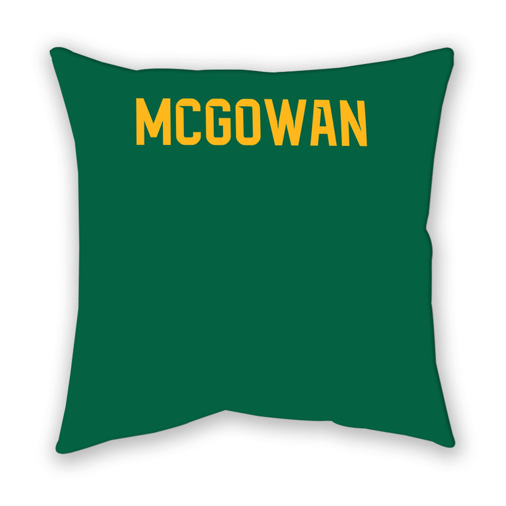 Baylor - NCAA Football : Jayden Mcgowan - Pillow-1