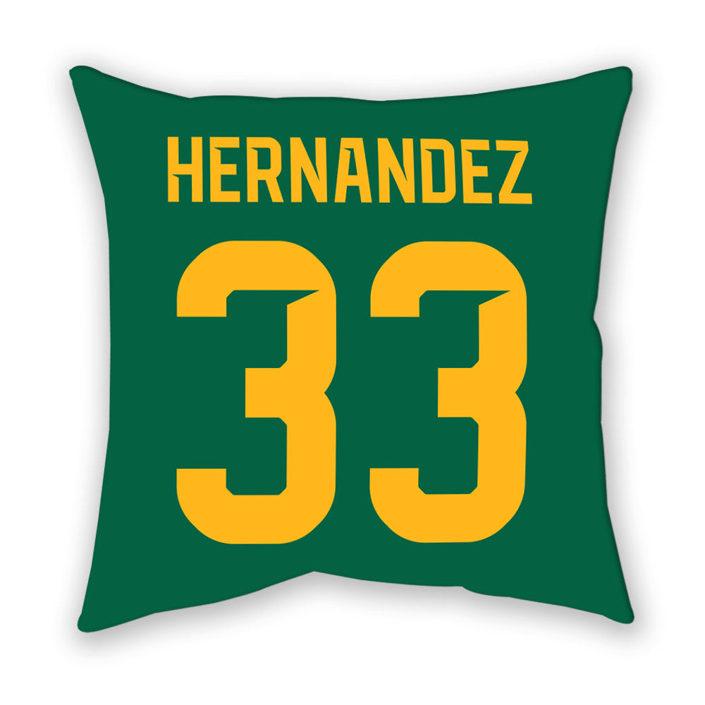 Baylor - NCAA Women's Volleyball : Jules Hernandez - Pillow-1