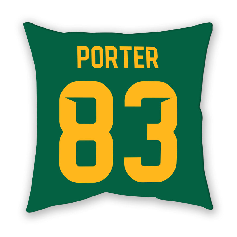 Baylor - NCAA Football : Jadon Porter - Pillow-1