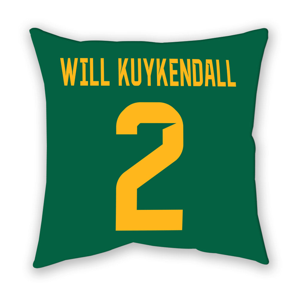 Baylor - NCAA Men's Basketball : Will Will Kuykendall - Pillow-1