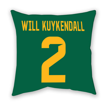 Baylor - NCAA Men's Basketball : Will Will Kuykendall - Pillow-1