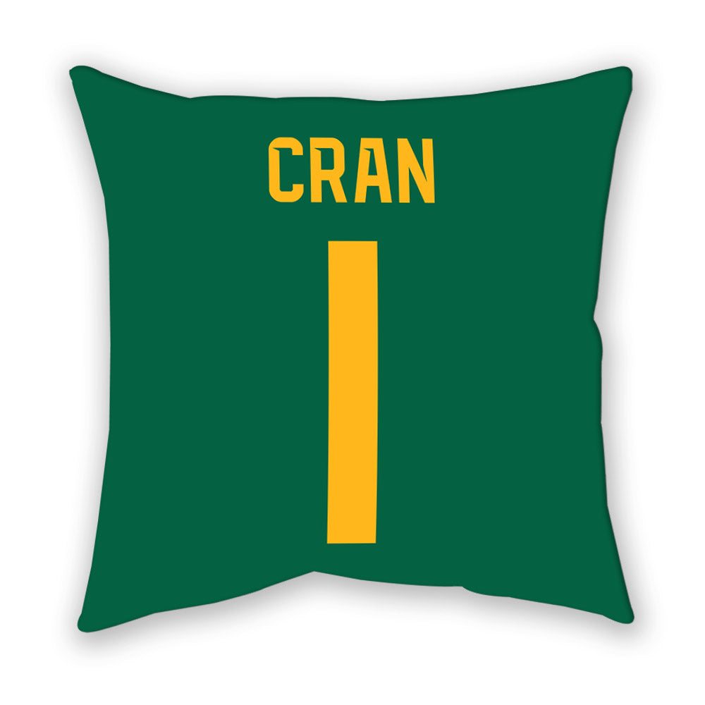 Baylor - NCAA Softball : Leah Cran - Pillow-1