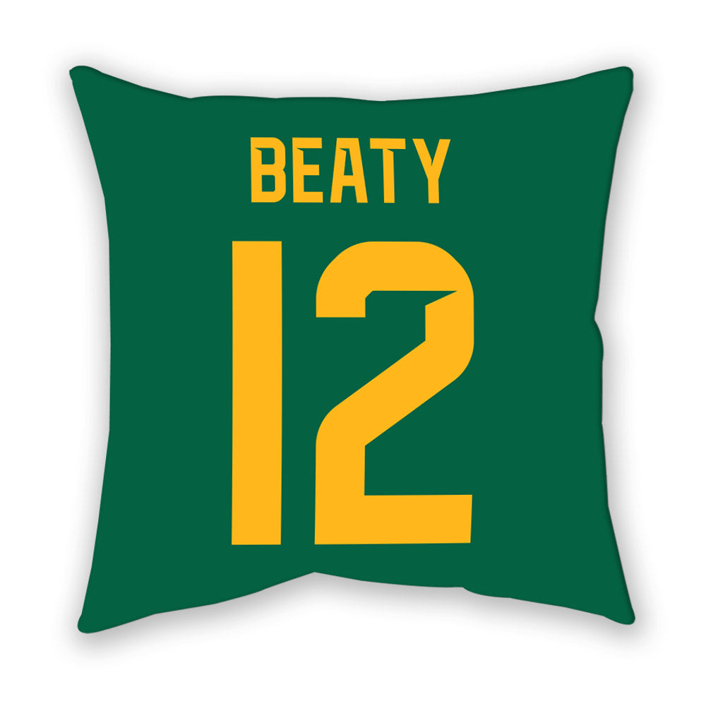Baylor - NCAA Football : Kyler Beaty - Pillow-1