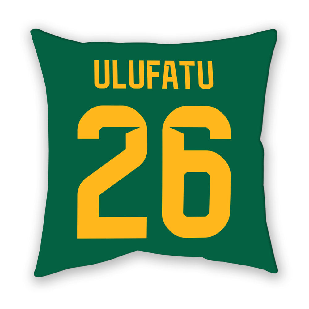 Baylor - NCAA Women's Volleyball : Tehani Ulufatu - Pillow-1