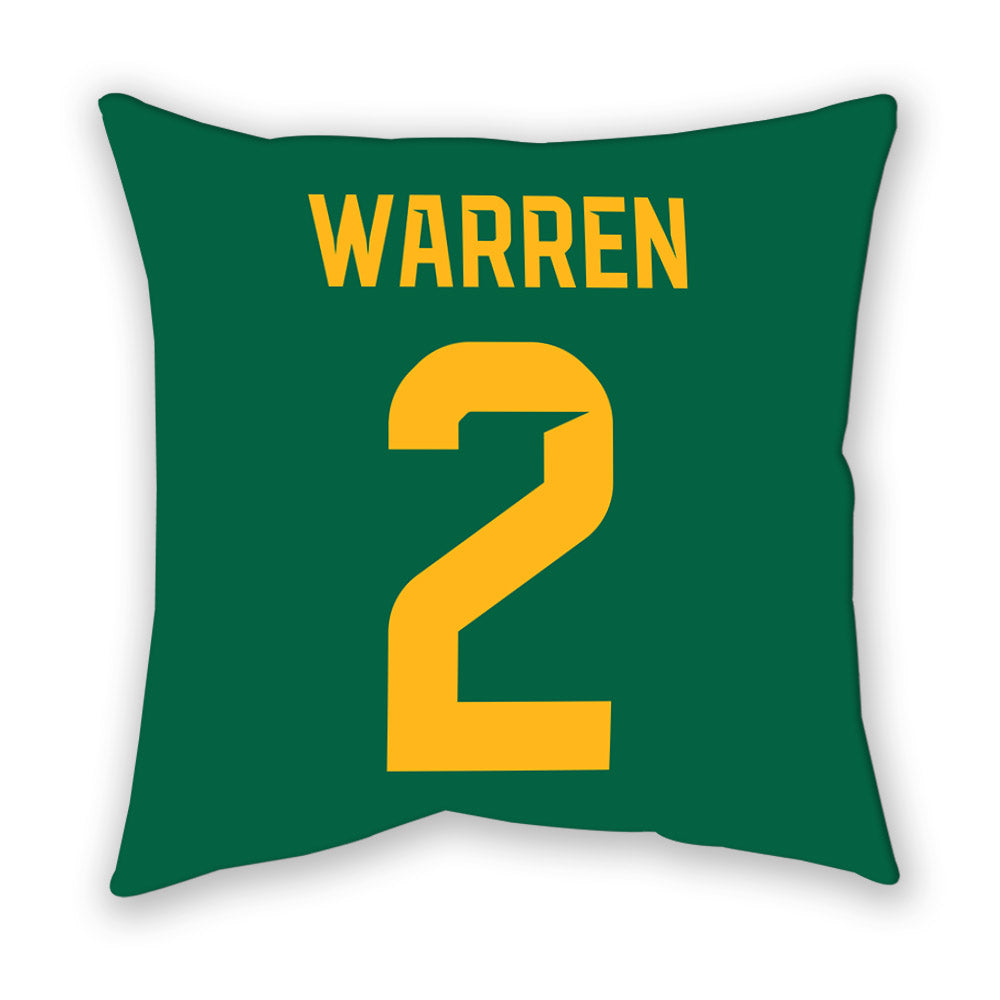 Baylor - NCAA Women's Volleyball : Bailey Warren - Pillow-1
