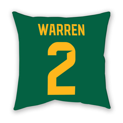 Baylor - NCAA Women's Volleyball : Bailey Warren - Pillow-1