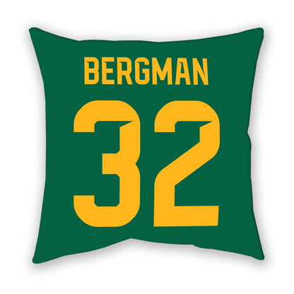 Baylor - NCAA Baseball : Caleb Bergman - Pillow-1