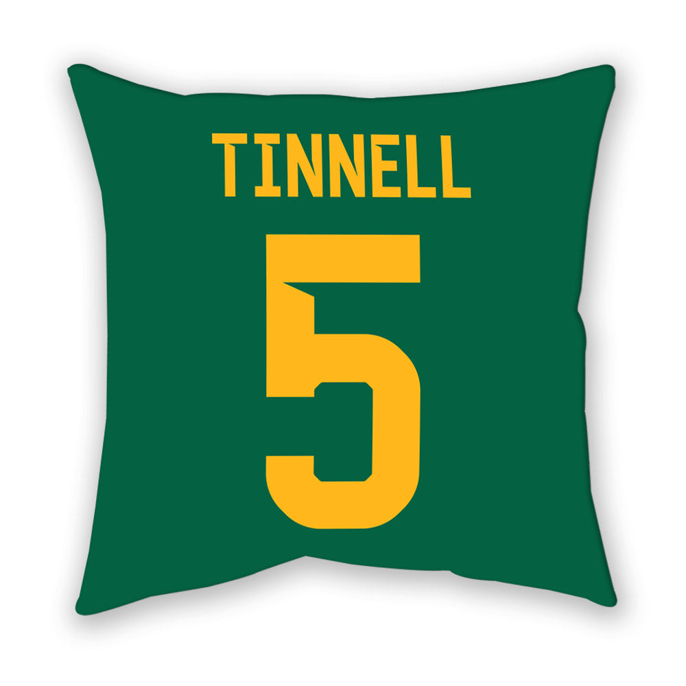Baylor - NCAA Women's Volleyball : Lacy Tinnell - Pillow-1