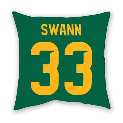 Baylor - NCAA Women's Soccer : Kaitlin Swann - Pillow-1