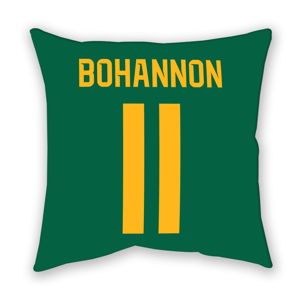 Baylor - NCAA Women's Soccer : Brynnlee Bohannon - Pillow-1