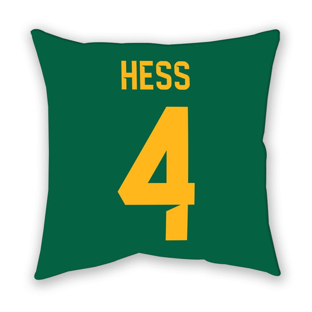 Baylor - NCAA Women's Soccer : Olivia Hess - Pillow-1