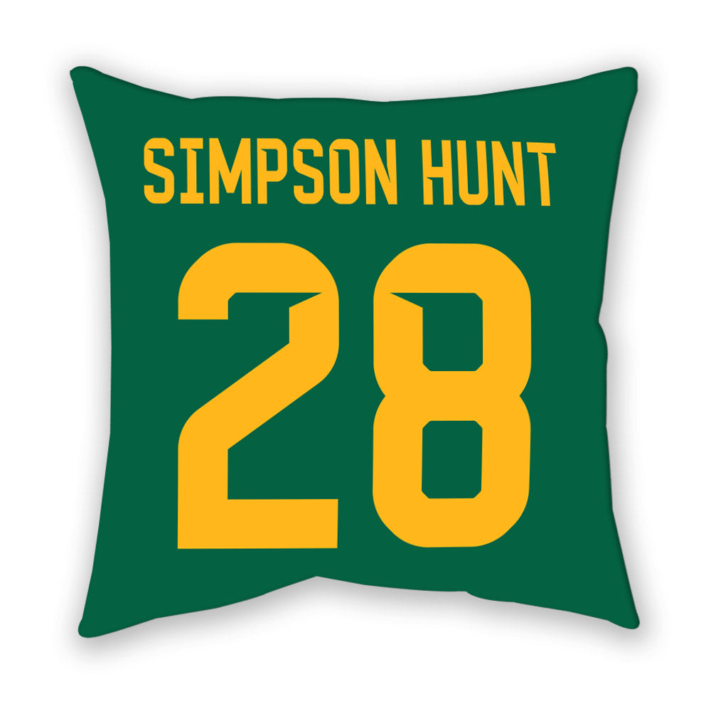 Baylor - NCAA Football : Calvin Simpson Hunt - Pillow-1