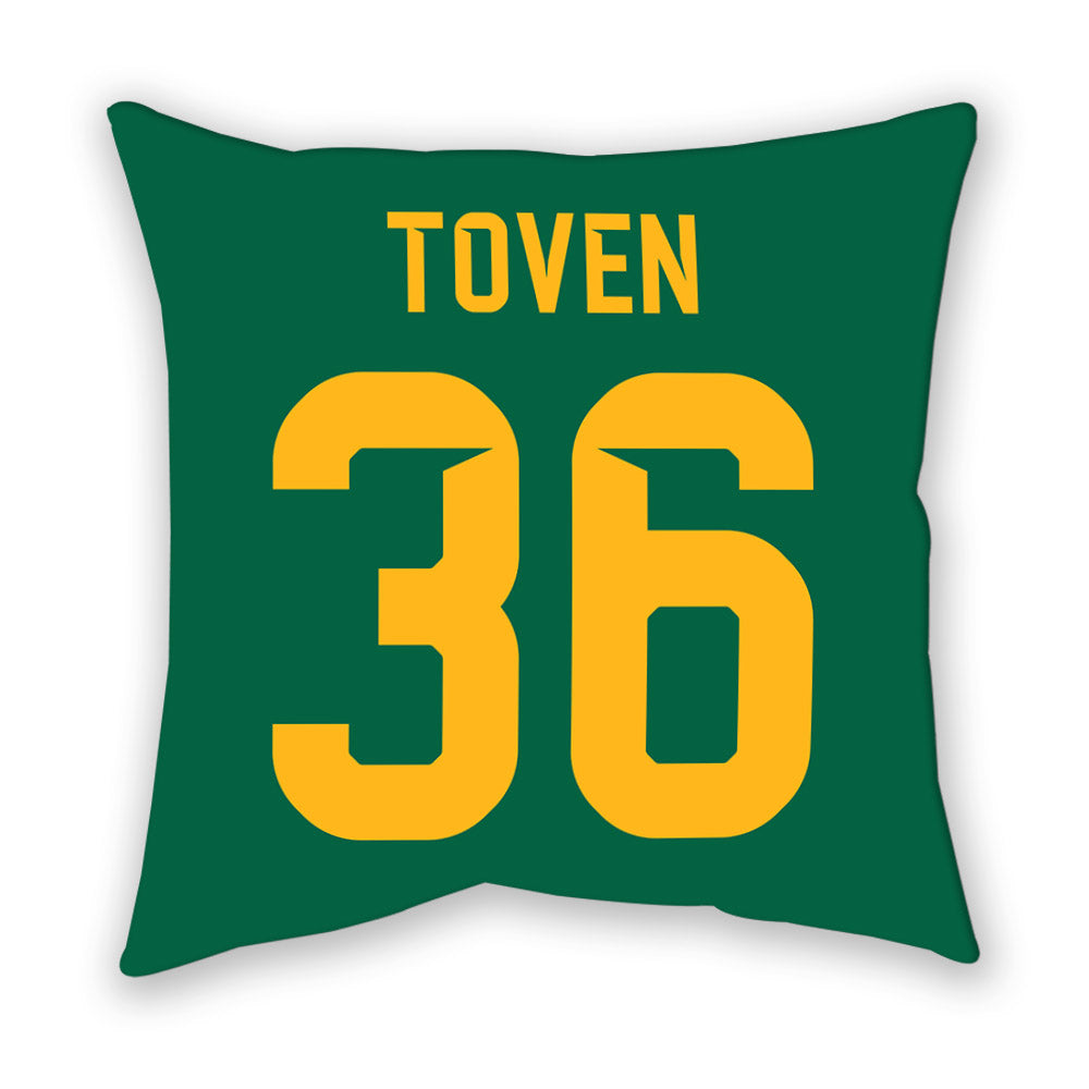 Baylor - NCAA Softball : Amber Toven - Pillow-1