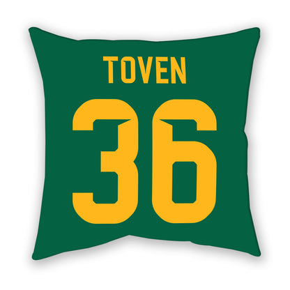 Baylor - NCAA Softball : Amber Toven - Pillow-1
