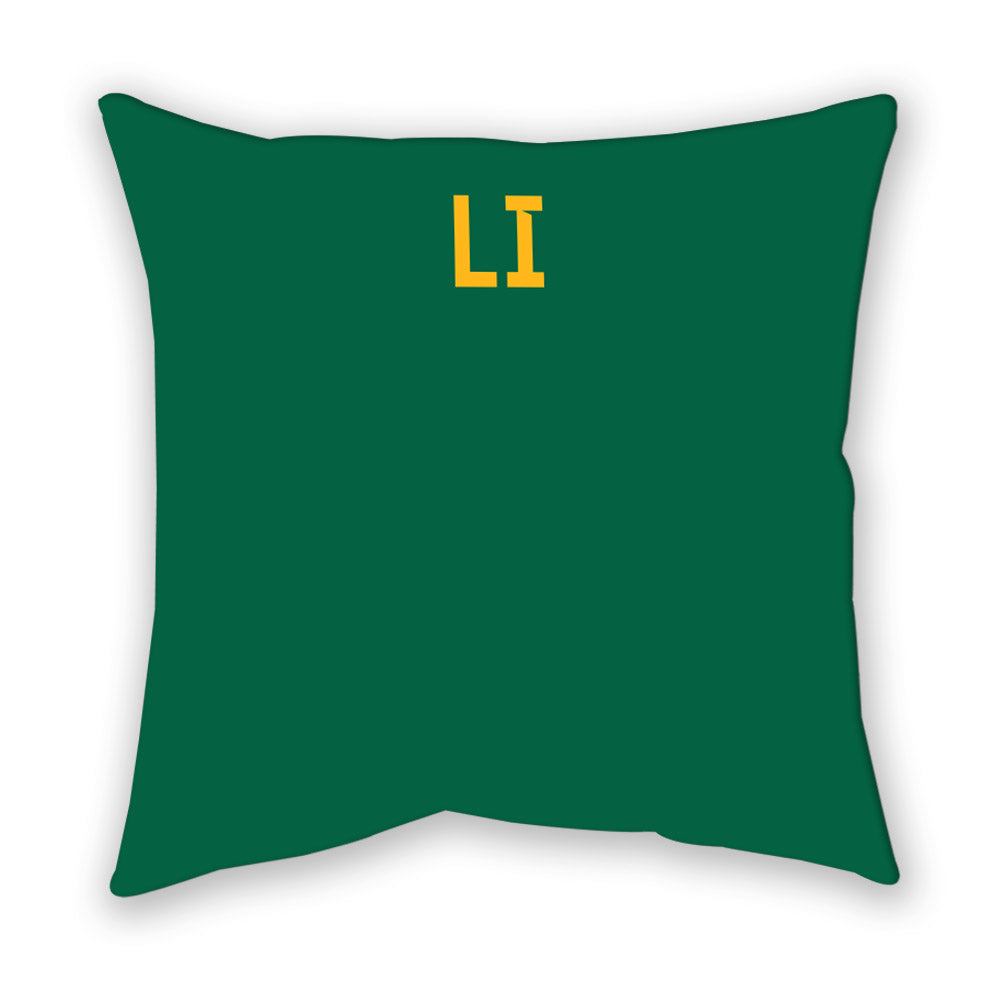 Baylor - NCAA Women's Golf : Yurang Li - Pillow-1