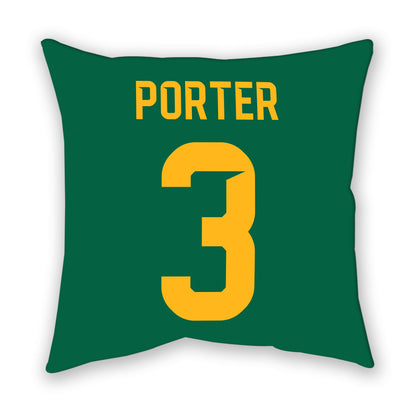 Baylor - NCAA Football : Jadon Porter - Pillow-1