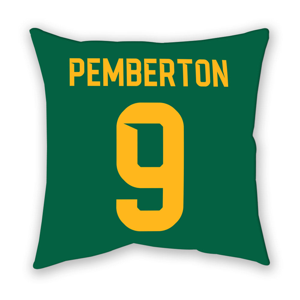 Baylor - NCAA Women's Basketball : Kiera Pemberton - Pillow-1