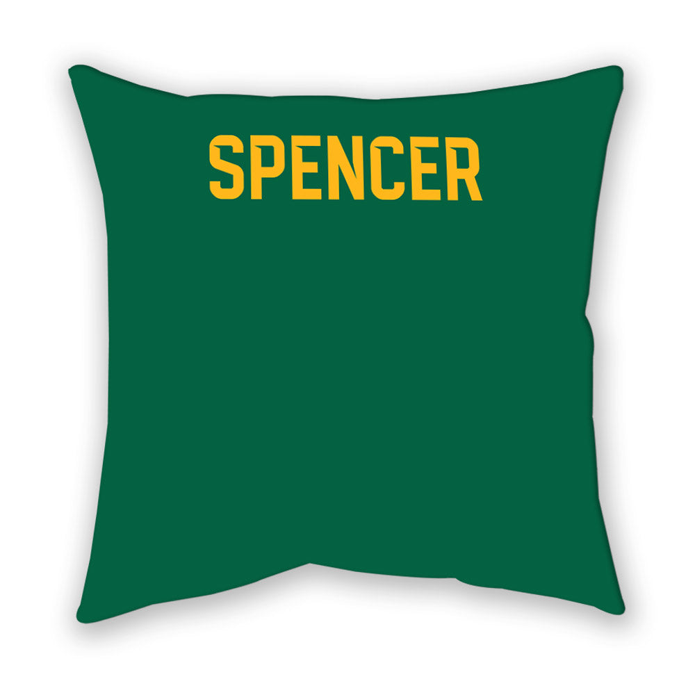 Baylor - NCAA Men's Track & Field : Aren Spencer - Pillow-1