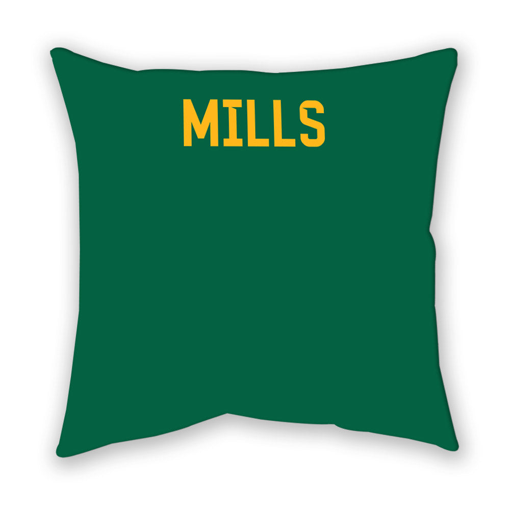 Baylor - NCAA Women's Track & Field : Keidra Mills - Pillow-1