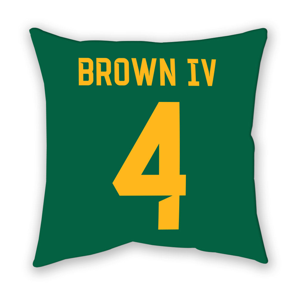 Baylor - NCAA Football : Louis Brown IV - Pillow-1