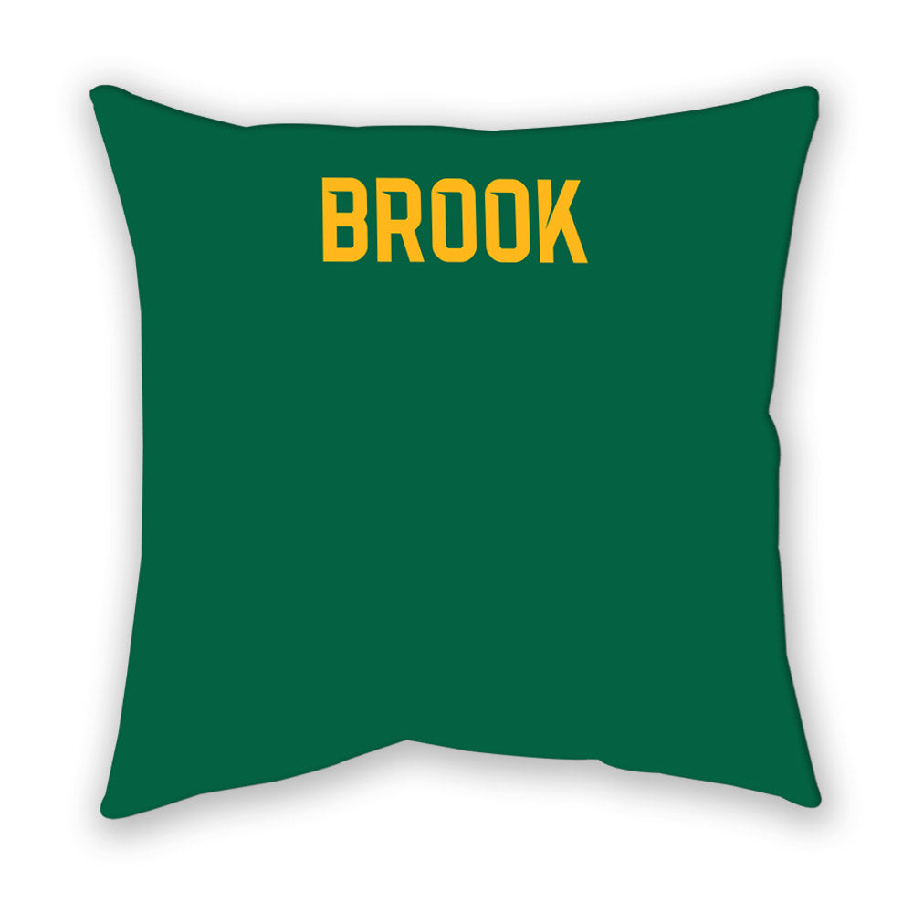Baylor - NCAA Women's Golf : Charlotte Brook - Pillow-1
