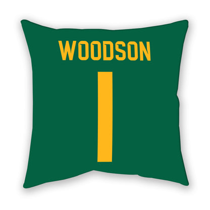 Baylor - NCAA Baseball : TJ Woodson - Pillow-1