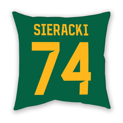 Baylor - NCAA Football : kaden sieracki - Pillow-1