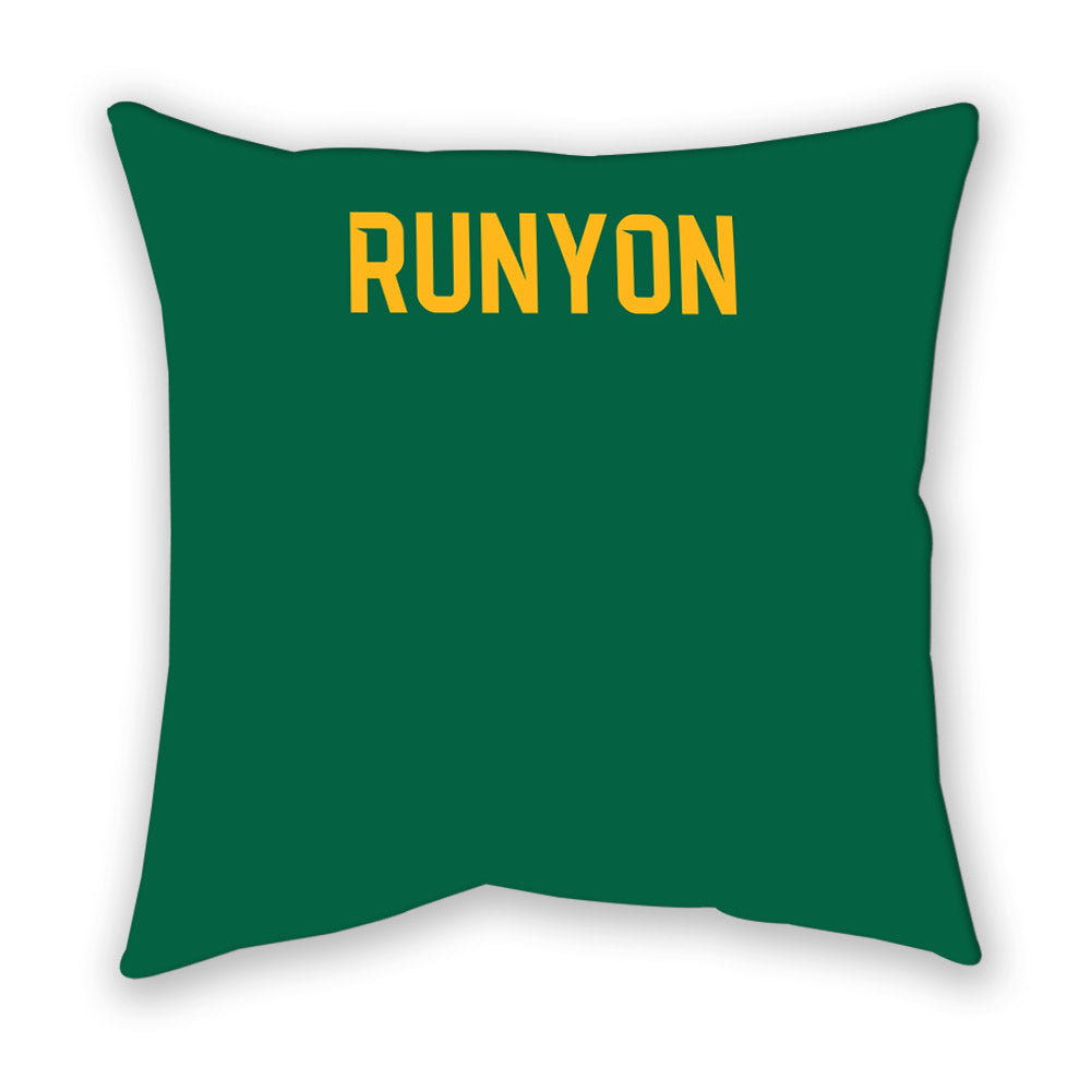 Baylor - NCAA Equestrian : Blaise Runyon - Pillow-1