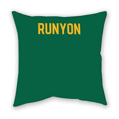 Baylor - NCAA Equestrian : Blaise Runyon - Pillow-1