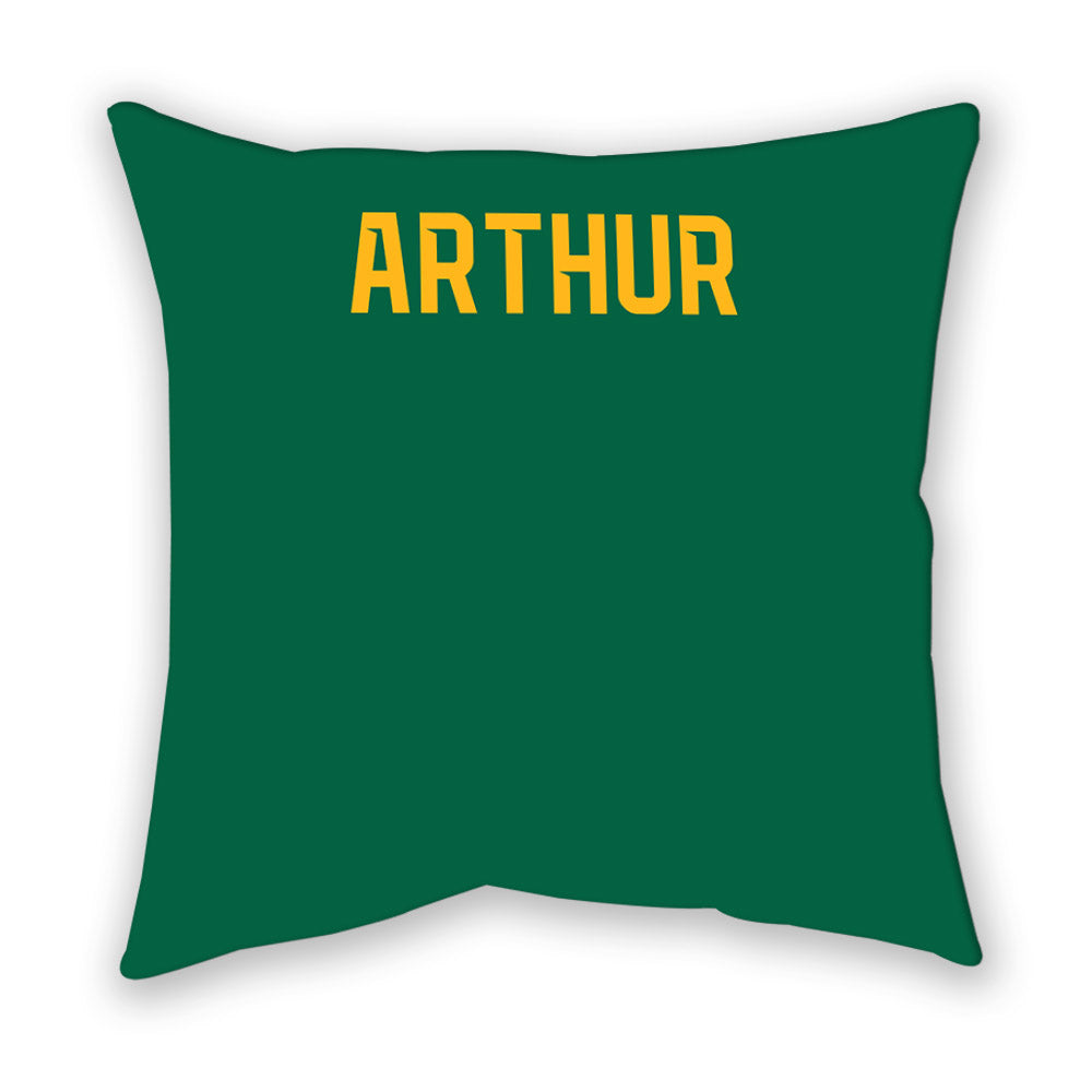Baylor - NCAA Acrobatics & Tumbling : Mo Arthur - Pillow-1