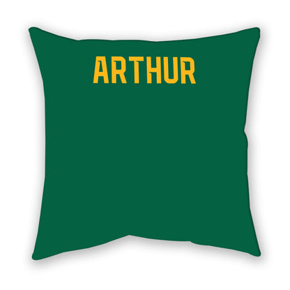 Baylor - NCAA Acrobatics & Tumbling : Mo Arthur - Pillow-1