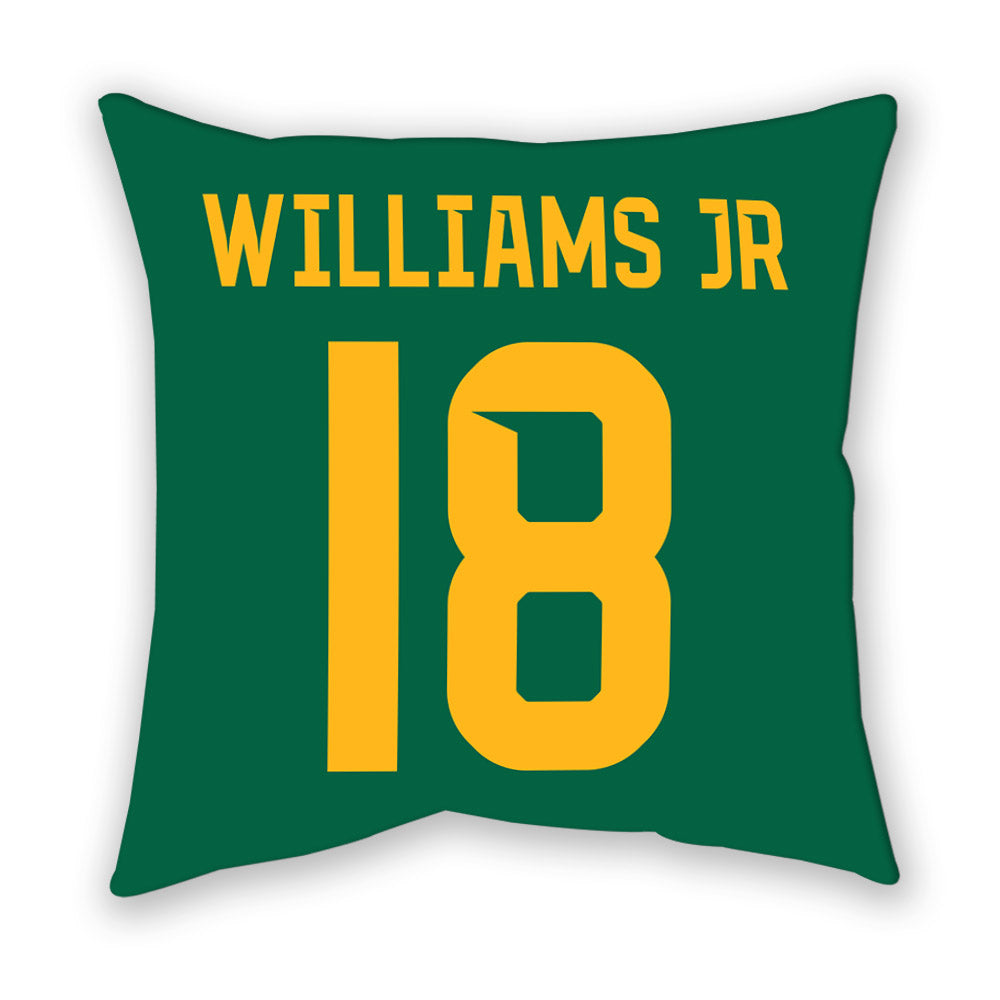 Baylor - NCAA Football : Taz Williams Jr - Pillow-1