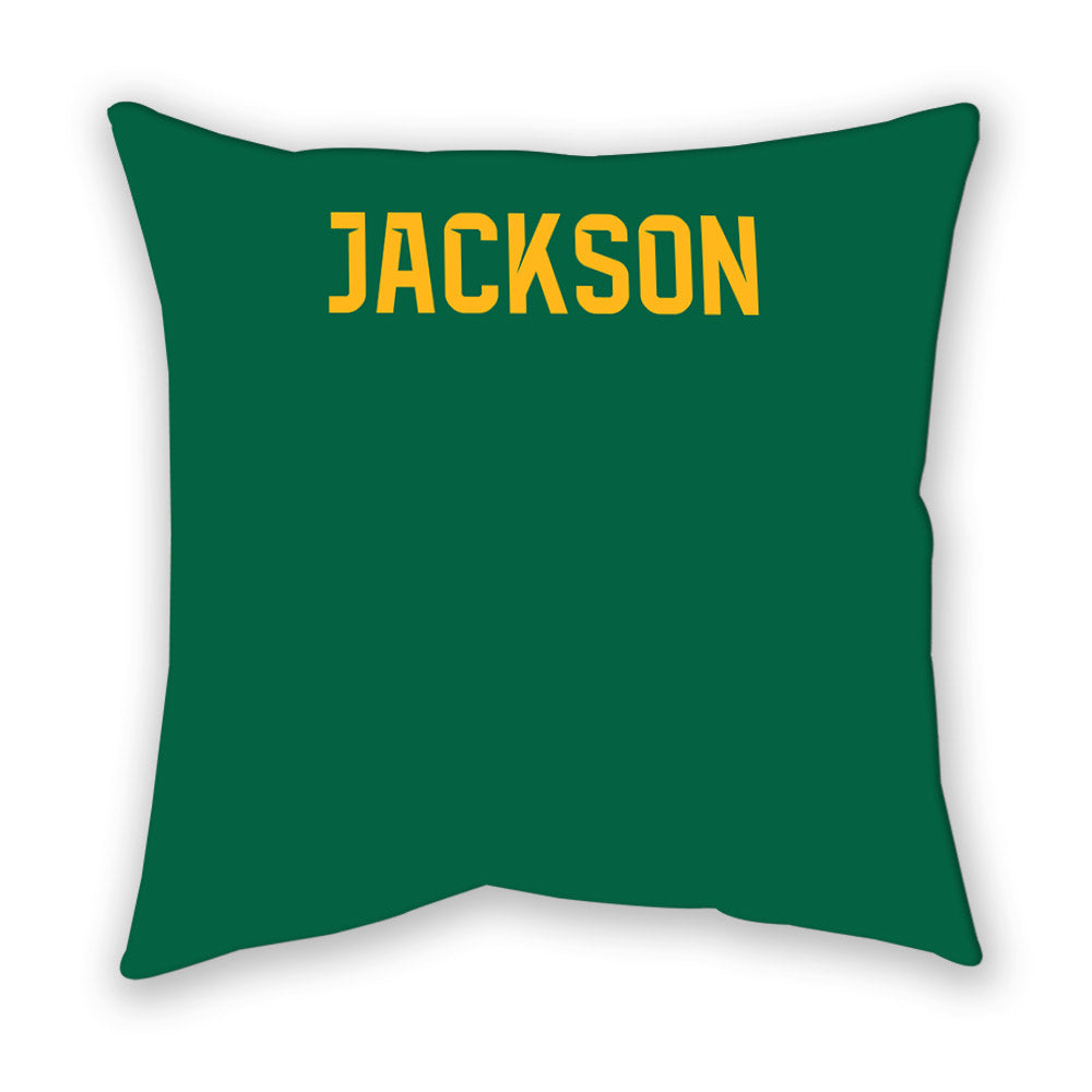Baylor - NCAA Men's Track & Field : Jack Jackson - Pillow-1