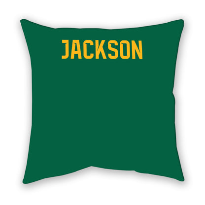 Baylor - NCAA Men's Track & Field : Jack Jackson - Pillow-1