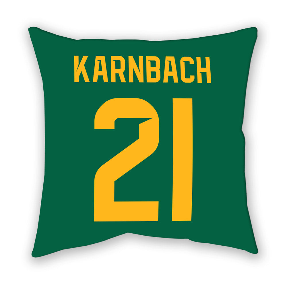 Baylor - NCAA Acrobatics & Tumbling : Cassandra Karnbach - Pillow-1