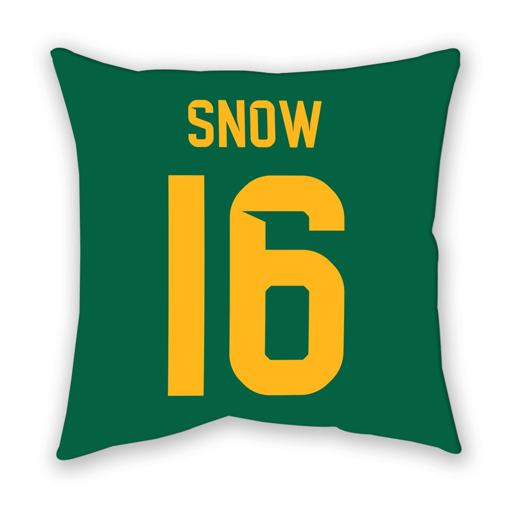 Baylor - NCAA Baseball : Hunter Snow - Pillow-1