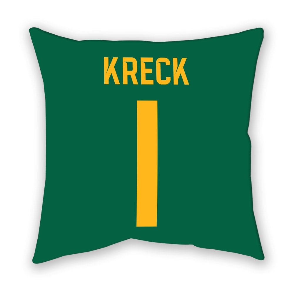 Baylor - NCAA Women's Volleyball : Harley Kreck - Pillow-1