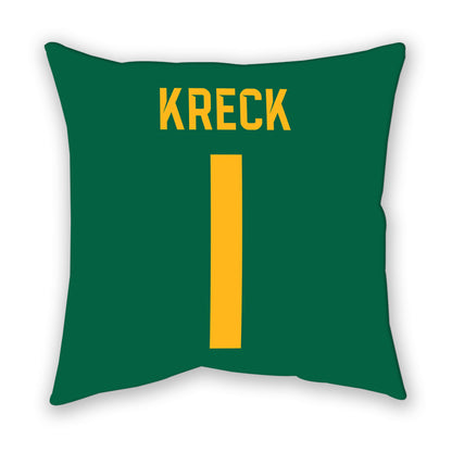 Baylor - NCAA Women's Volleyball : Harley Kreck - Pillow-1
