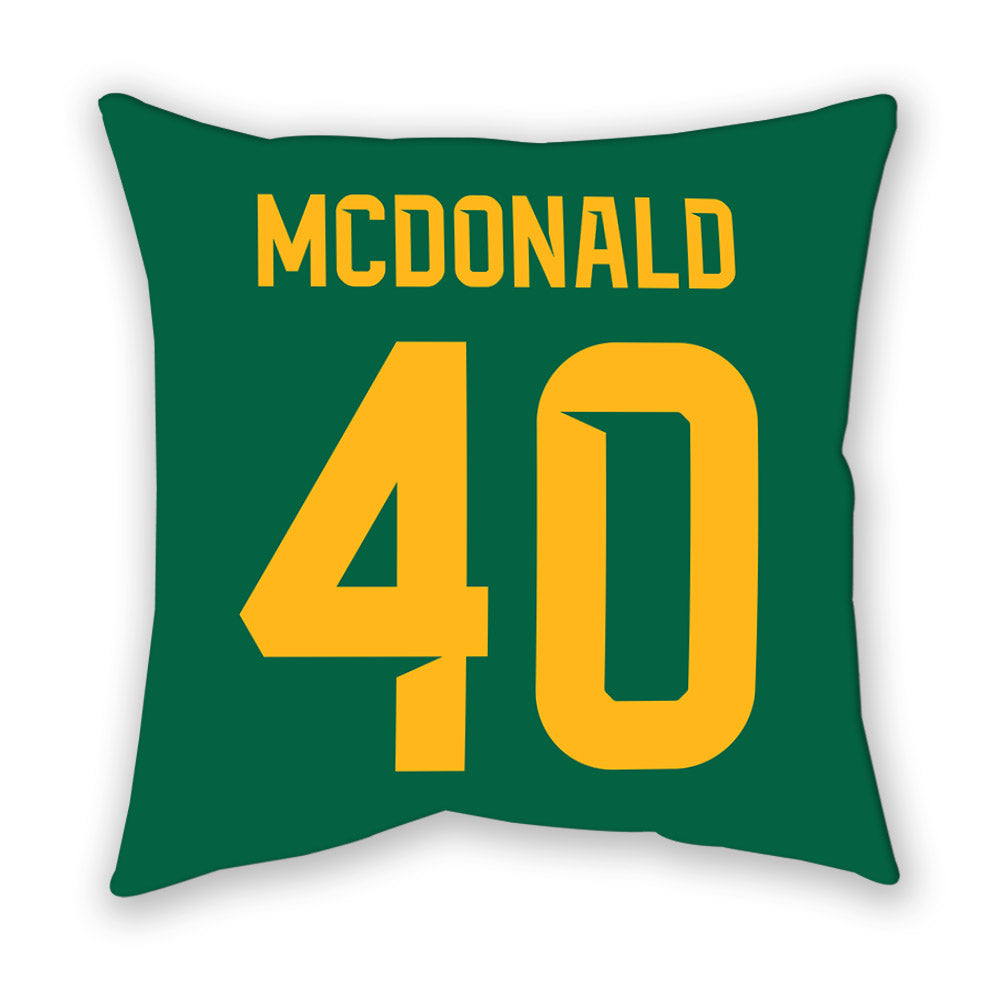 Baylor - NCAA Acrobatics & Tumbling : Leavy McDonald - Pillow-1