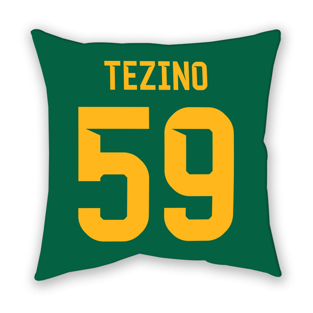 Baylor - NCAA Football : Devonte Tezino - Pillow-1