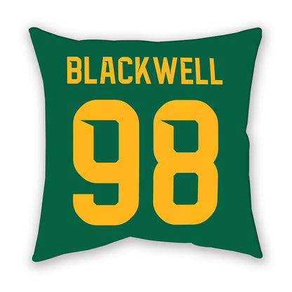 Baylor - NCAA Football : Jackson Blackwell - Pillow-1