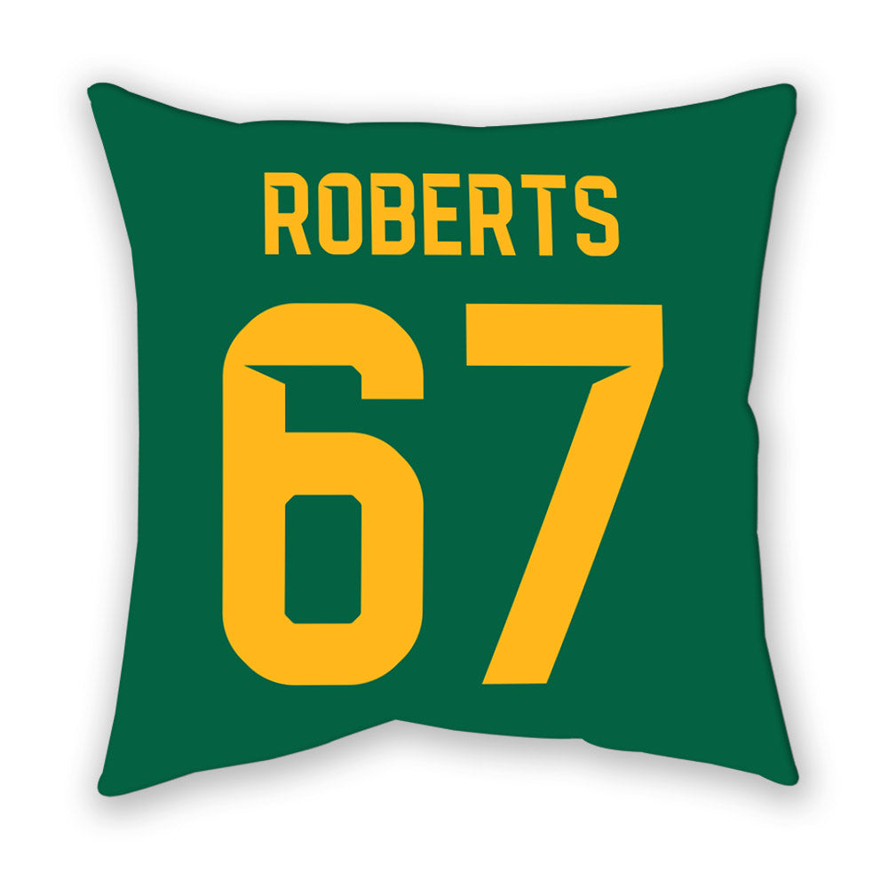 Baylor - NCAA Football : David Roberts - Pillow-1
