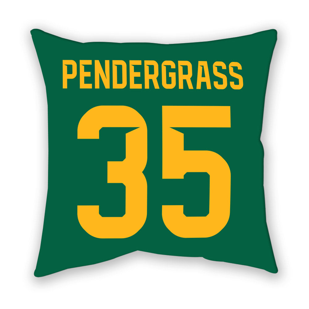 Baylor - NCAA Football : Dawson Pendergrass - Pillow-1