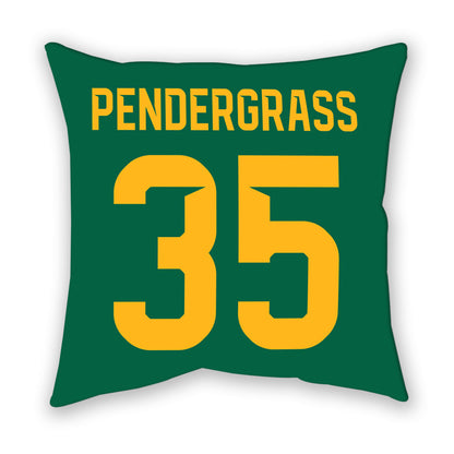 Baylor - NCAA Football : Dawson Pendergrass - Pillow-1