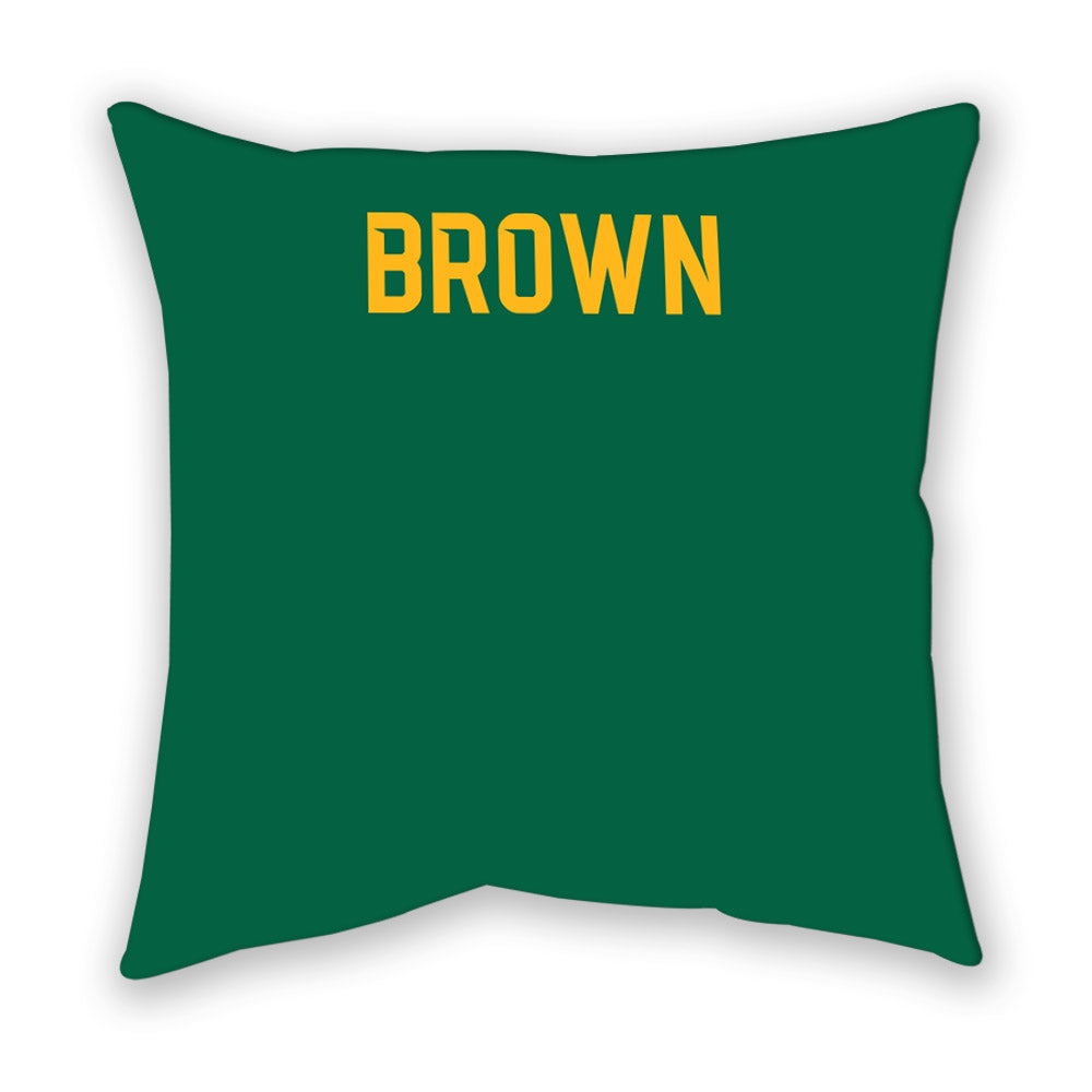Baylor - NCAA Acrobatics & Tumbling : Alyssa Brown - Pillow-1