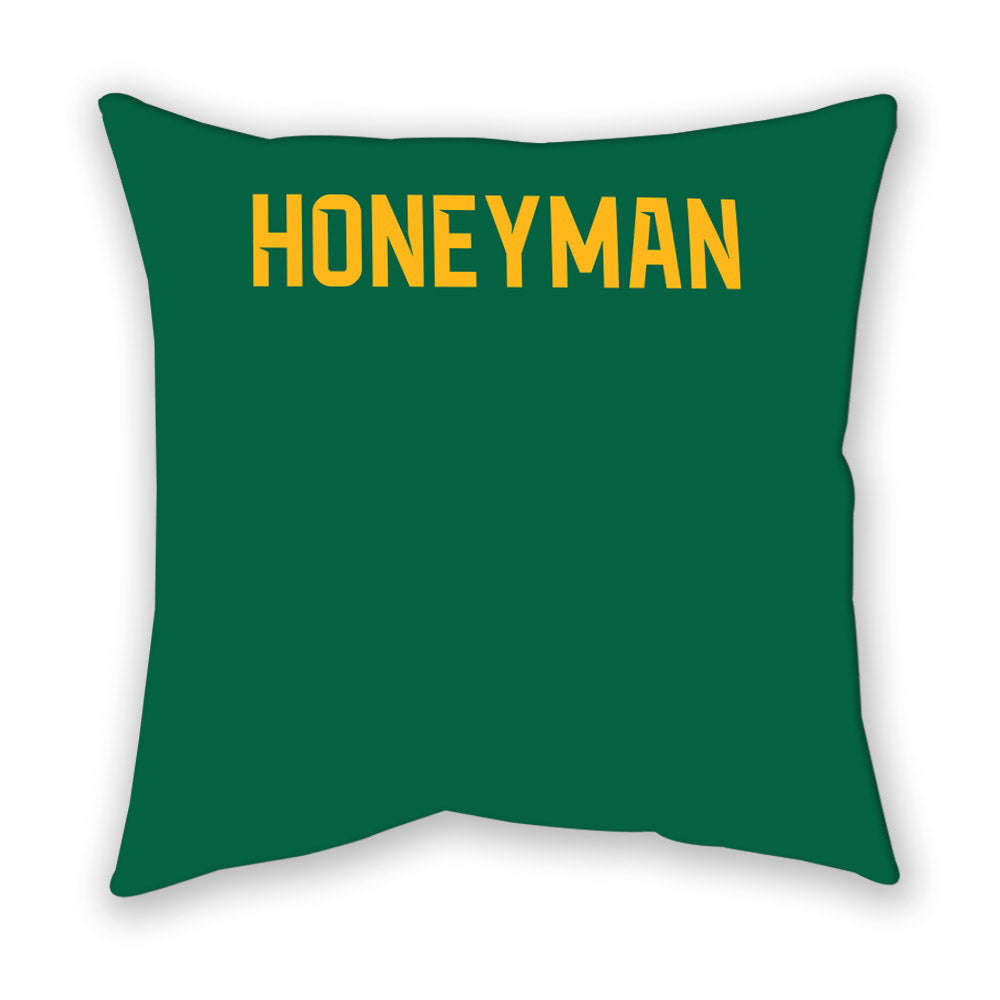 Baylor - NCAA Men's Track & Field : Tyler Honeyman - Pillow-1