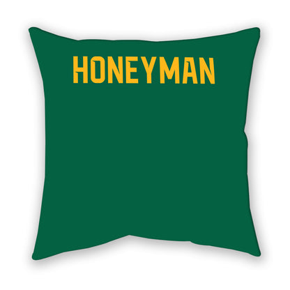 Baylor - NCAA Men's Track & Field : Tyler Honeyman - Pillow-1